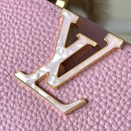 Louis Vuitton Capucines Mini Capushell Collection Pink