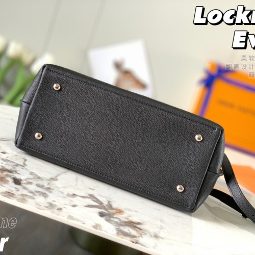 Louis Vuitton Lockme Ever M51395 Black