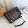 Louis Vuitton Monogram Canvas Surene MM Noir M43772