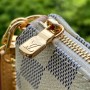 Louis Vuitton Damier Azur Canvas Eva Clutch N55214