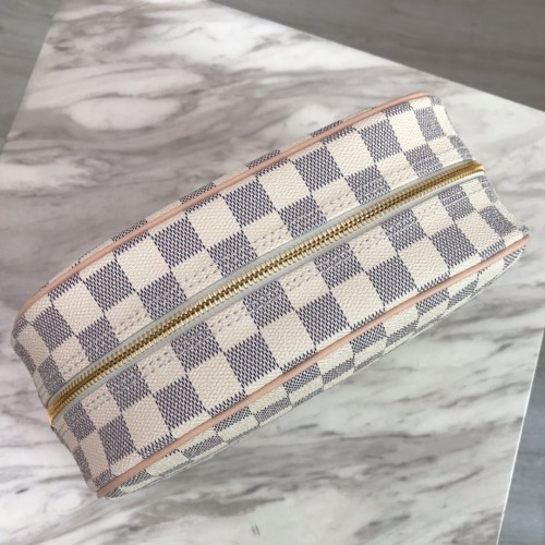 Louis Vuitton Damier Azur Toiletry Kit N41420