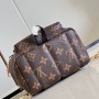 Louis Vuitton Monogram Mini Palm Springs Backpack M44873