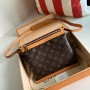 Louis Vuitton Monogram Canvas Saumur Messenger PM M44879