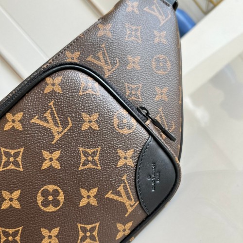 Louis Vuitton Monogram Macassar Christopher Bumbag M45337