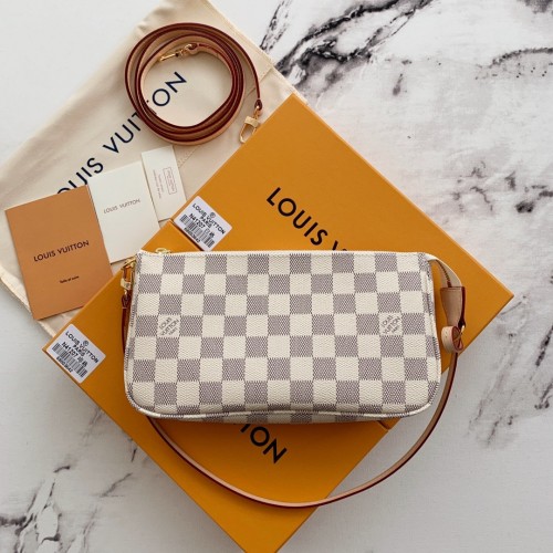 Louis Vuitton Damier Azur Pochette Accessoires NM N41207