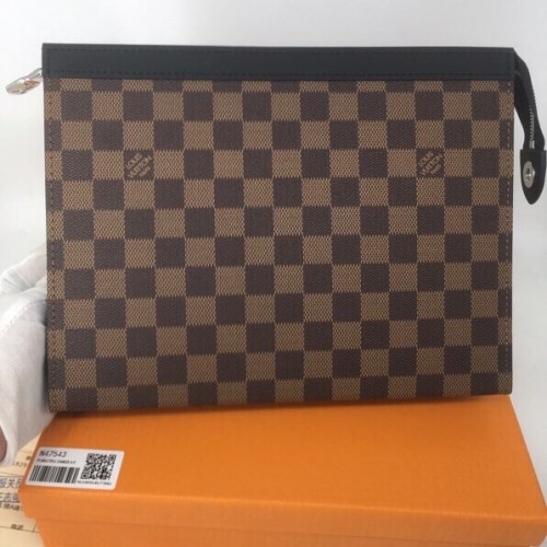 Louis Vuitton Damier Ebene Toiletry Pouch 26 N47543