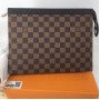 Louis Vuitton Damier Ebene Toiletry Pouch 26 N47543