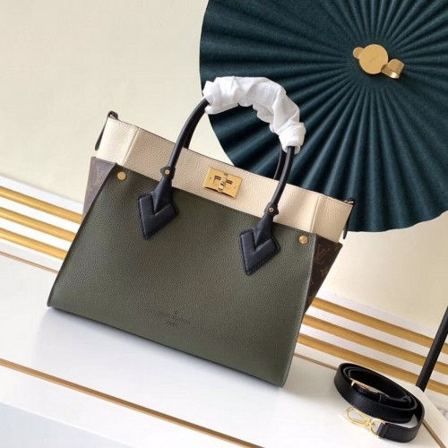 Louis Vuitton On My Side M53824-green