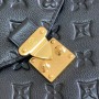 Louis Vuitton Monogram Empreinte Pochette Metis Black M41487