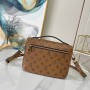 Louis Vuitton Monogram Reverse Metis Pochette M41465