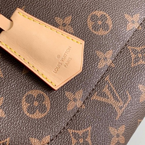 Louis Vuitton Monogram Canvas Flower Tote Beige M43551