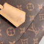 Louis Vuitton Monogram Canvas Flower Tote Beige M43551