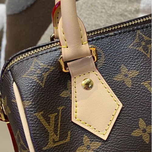 Louis Vuitton Monogram Speedy Bandouliere 20