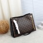 Louis Vuitton Monogram Canvas Surene MM Noir M43772