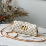 Louis Vuitton Damier Azur Canvas Eva Clutch N55214