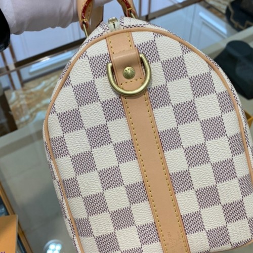 Louis Vuitton Damier Azur Speedy Bandouliere 25 N41374