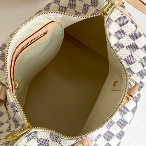 Louis Vuitton Damier Azur Speedy Bandouliere 35 N41372