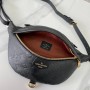 Louis Vuitton Monogram Empreinte Bumbag M44812-navy-blue