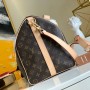 Louis Vuitton Monogram Canvas Keepall 45 with Shoulder Strap M41418