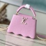 Louis Vuitton Capucines Mini Capushell Collection Pink