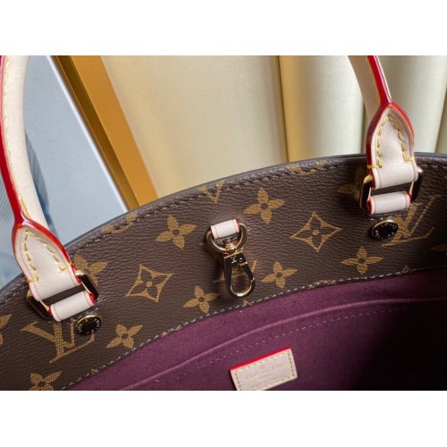 Louis Vuitton Monogram Canvas Montaigne MM M41056