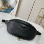 Louis Vuitton Monogram Empreinte Bumbag M44812-navy-blue