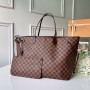 Louis Vuitton Damier Ebene Neverfull GM N41357