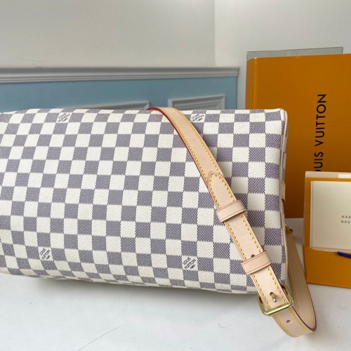 Louis Vuitton Damier Azur Speedy Bandouliere 35 N41372