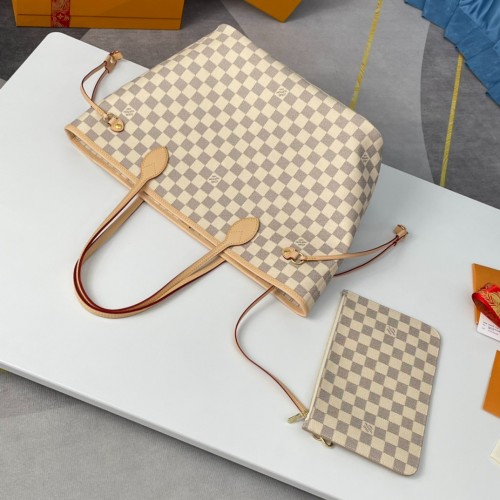 Louis Vuitton Damier Azur Neo Neverfull MM N41361