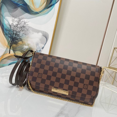 Louis Vuitton Damier Ebene Favorite MM N41129