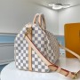 Louis Vuitton Damier Azur Speedy Bandouliere 35 N41372