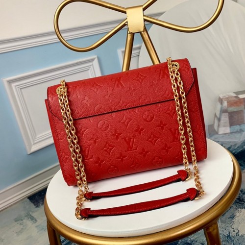 Louis Vuitton Monogram Empreinte Vavin PM Scarlet red M43936