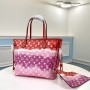 Louis Vuitton Escale Neverfull MM Red M45127