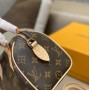 Louis Vuitton Monogram Speedy Bandouliere 20