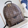 Louis Vuitton Monogram Palm Springs Backpack MM M44874