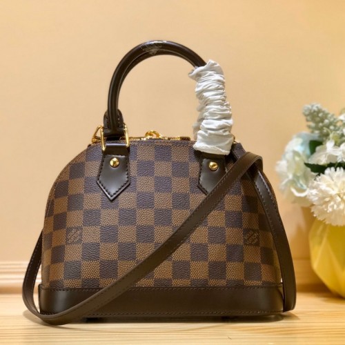 Louis Vuitton Damier Ebene Alma BB N41221