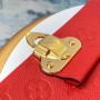 Louis Vuitton Monogram Empreinte Vavin PM Scarlet red M43936