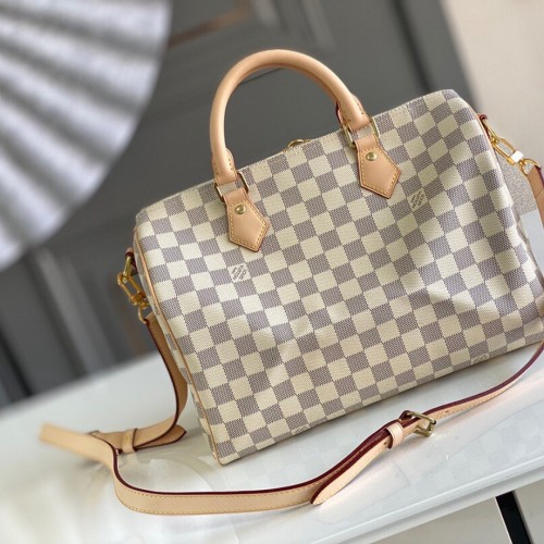 Louis Vuitton Damier Azur Speedy Bandouliere 30 N41373