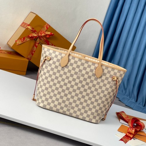 Louis Vuitton Damier Azur Neo Neverfull MM N41361