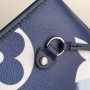 Louis Vuitton Escale Neverfull MM Blue M45128