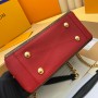 Louis Vuitton Monogram Canvas Surene BB with Cherry Leather M43776