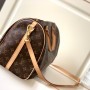 Louis Vuitton Monogram Canvas Speedy 35 with Shoulder Strap M40392