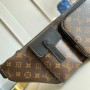 Louis Vuitton Monogram Macassar Christopher Bumbag M45337