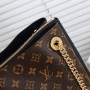 Louis Vuitton Monogram Canvas Surene MM Noir M43772