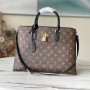 Louis Vuitton Monogram Canvas Flower Tote Noir M43550