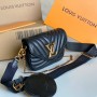 Louis Vuitton New Wave Multi Pochette M56466-black