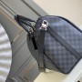 Louis Vuitton Damier Graphite Keepall 55 Bandouliere N41413