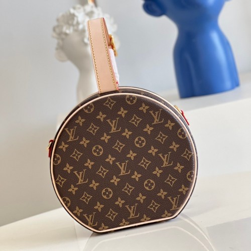 Louis Vuitton Monogram Canvas Petite Boite Chapeau M43514