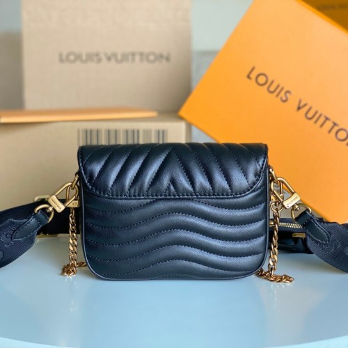 Louis Vuitton New Wave Multi Pochette M56466-black