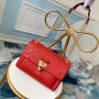 Louis Vuitton Monogram Empreinte Vavin PM Scarlet red M43936